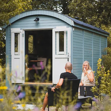 Tiny Houses Bij De Compagnons Waskemeer Exterior photo