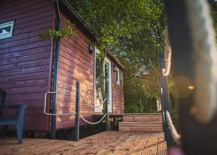 Tiny Houses Bij De Compagnons